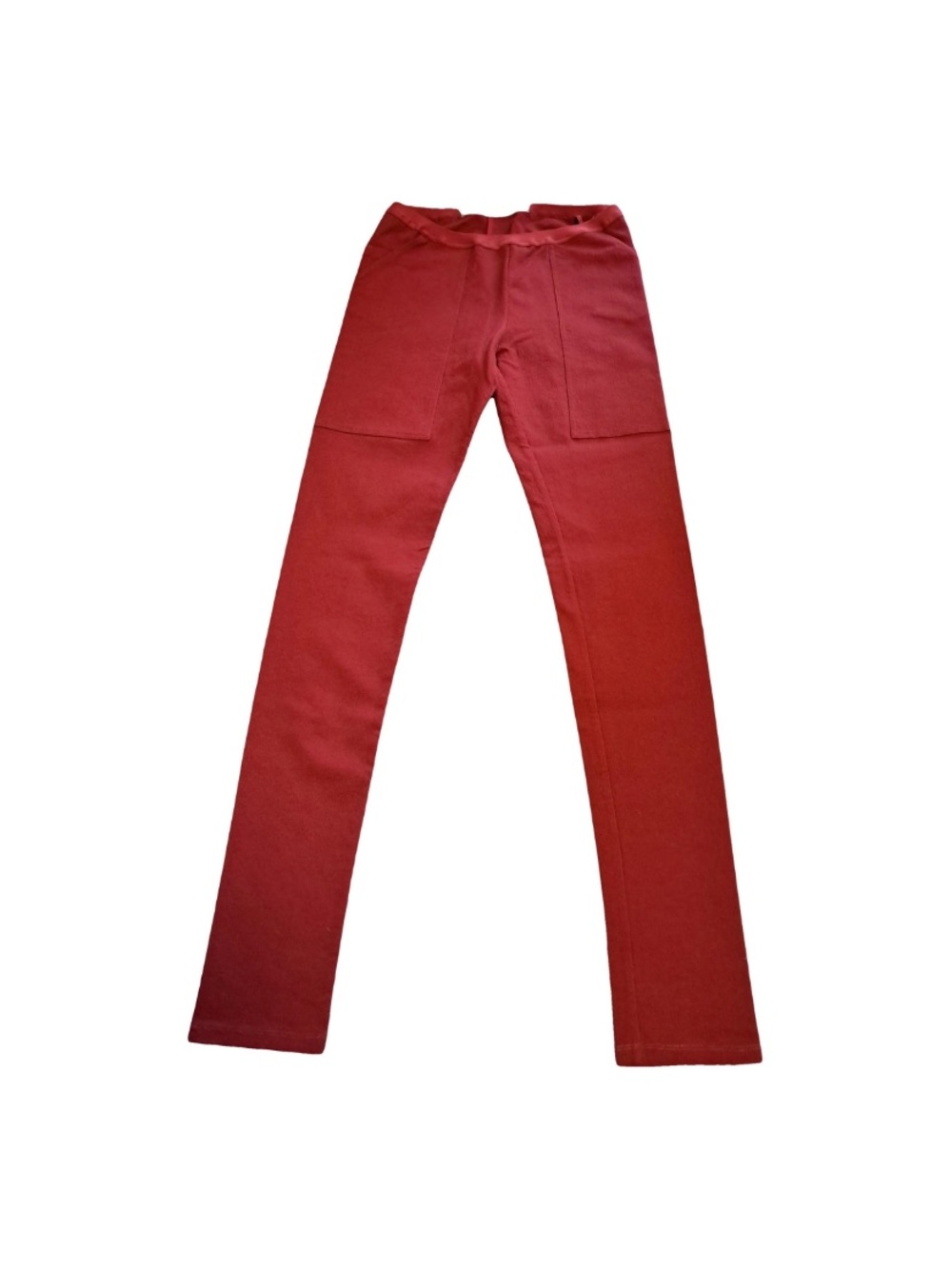 Rick Owens Women's Skinny Pants in Red